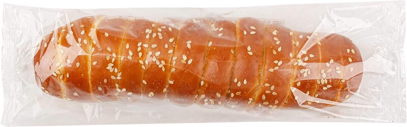 Брецель-дог с кунжутом Горячие крендели 160 гр., флоу-пак