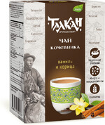 Чай Кочевника “Талкан” напиток зерновой с ванилью и корицей  150 г
