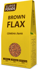Семена льна / Brown Flax seeds Компас здоровья, 150 г