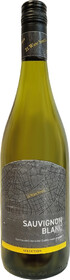 Вино белое сухое 21 Wine Street Sauvignon Blanc, 750мл
