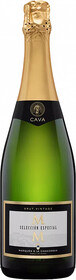 Игристое вино MM Seleccion Especial Brut Cava DO Marques de la Concordia, 0.75 л