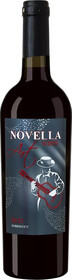 Вино Novella Art red semi-sweet, 0.75 л