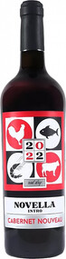 Вино Novella Intro Cabernet Nouveau red dry, 0.75 л