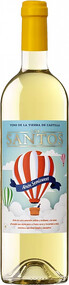 Вино Los Santos Airen Semisweet Bodegas del Saz, 0.75 л