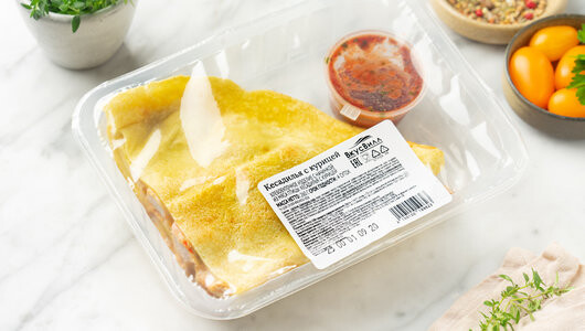 Кесадилья с курицей