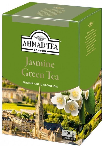 Чай зелёный Ahmad Tea С жасмином 90 г