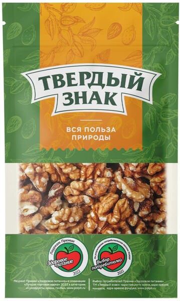 Грецкий орех «Твердый знак», 70 г