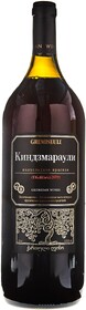 Вино красное полусладкое «Gremiseuli Алазанская Долина», 1.5 л