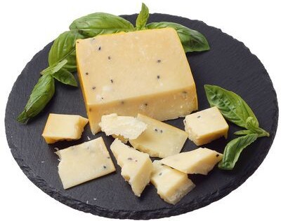 Сыр Бельпаззе с тмином 45% жир. Деликатеска ~180г
