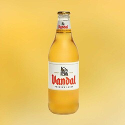 пиво ВАНДАЛ 5.5% 0.45, светлое, Россия