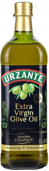 Масло URZANTE Extra Virgin оливковое 1 л., стекло