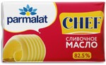 Масло сливочное Parmalat Chef сладкосливочное несоленое 82,5%, 180 г