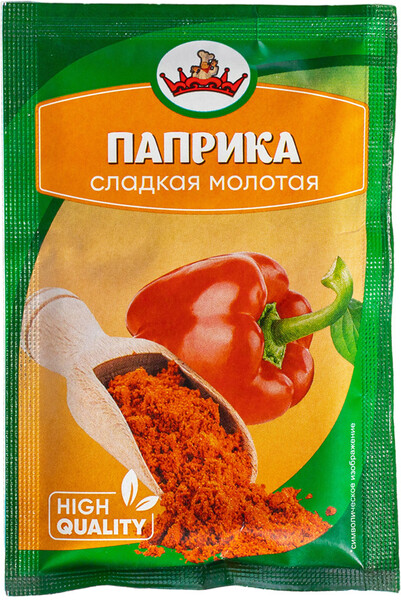 Паприка сладкая 20г
