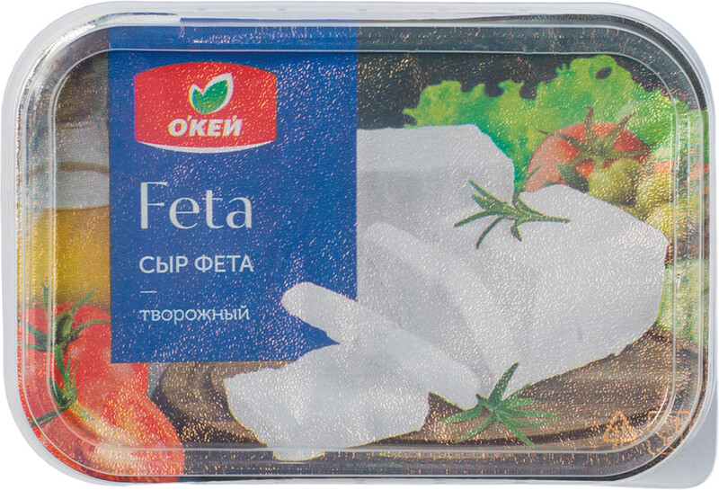 БЗМЖ Сыр Фета О`КЕЙ 200 гр