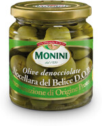 Оливки Nocellara del Belice D.O.P. olive denocciolate без косточки, 280г