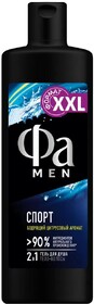 Гель для душа Fa MEN Спорт 450 мл., ПЭТ
