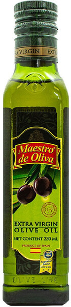 Масло оливковое Maestro de Oliva Extra Virgin 250 мл