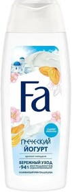 Гель для душа Fa Крем-гель Миндальный Йогурт 250 мл., ПЭТ