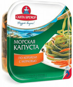 Капуста морская Санта Бремор По-Корейски с морковью, 200 г