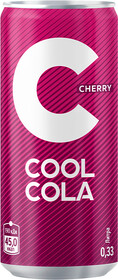 Напиток газированный Очаково Cool Cola Cherry, 0,33 л