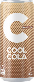 Напиток газированный Очаково Кул Кола Vanilla, 0,33 л