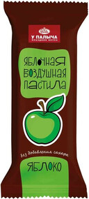 Пастила яблочная воздушная У Палыча Яблоко без сахара, 50 г