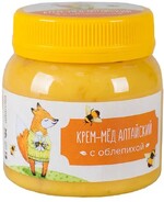 Крем-мёд Алтайвита с облепихой, 300 г