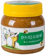 Крем-мёд Алтайвита Алтайский с живицей, 300 г