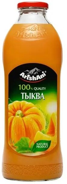 Нектар Artshani тыквенный 1 л., стекло