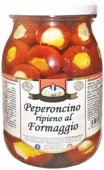 Перец Bella Contadina фаршированный сыром Рикотта 900 гр., стекло