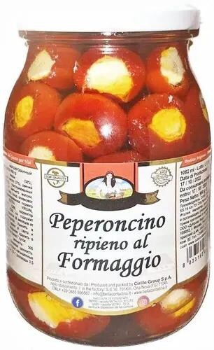 Перец Bella Contadina фаршированный сыром Рикотта 900 гр., стекло