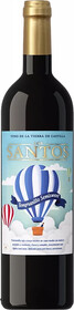 Вино Los Santos Tempranillo Semisweet Bodegas del Saz, 0.75 л