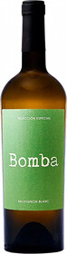 Вино Bomba Sauvignon Blanc Castilla IGP Bodegas Bastida, 0.75 л