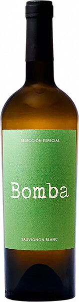 Вино Bomba Sauvignon Blanc Castilla IGP Bodegas Bastida, 0.75 л