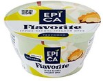 Десерт творожный Epica Flavorite груша-ваниль-грецкий орех 8%, 130 г