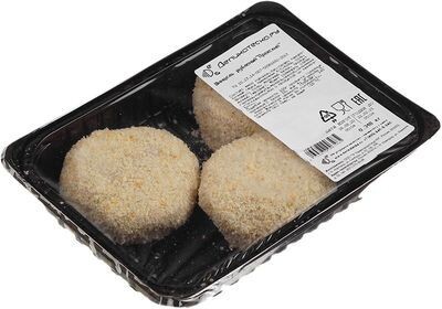 Шницель рубленый Пражский Деликатеска ~450г