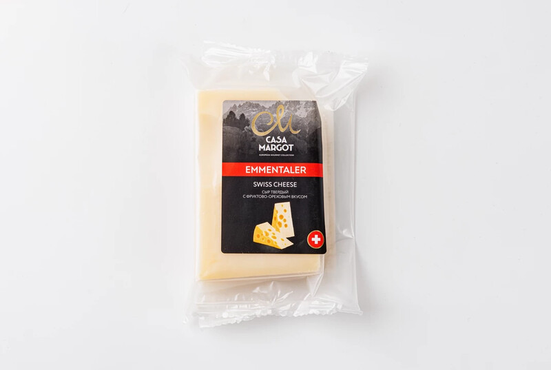 Сыр «Эмменталер» выдержка от 5 мес.