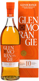 Виски шотландский «Glenmorangie The Original» в подарочной упаковке, 0.75 л