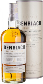 Виски шотландский «Benriach Smoke Season» в тубе, 0.7 л
