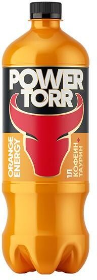 Напиток энергетический Flare Orange  Power Torr, 1 л., ПЭТ