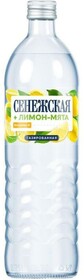 Вода питьевая «Сенежская» Лимон-лайм газированная, 750 мл