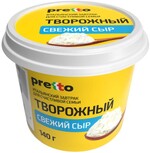 БЗМЖ Сыр Творожный  Pretto 65%,140 г