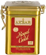 Чай АКБАР Royal Gold крупнолистовой ОРА 80 гр., ж/б