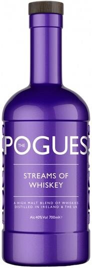 Виски ирландский «The Pogues Streams of Whiskey», 0.7 л