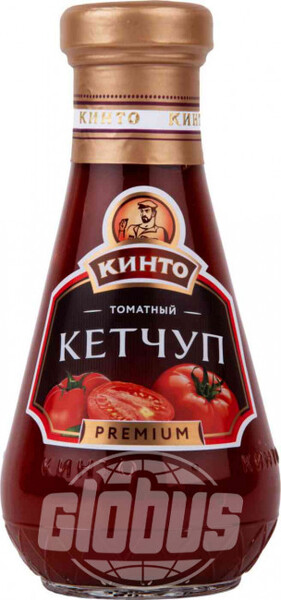 Кетчуп томатный Кинто Premium, 320 г