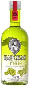 Настойка горькая «Царская Оригинальная Лимон», 0.7 л