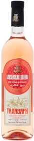 Вино розовое полусладкое «Талавари Алазанская Долина», 0.75 л
