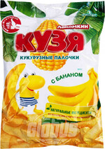 Кукурузные палочки Кузя Лакомкин Банан, 50 г