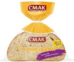 Хлеб «Смак» с семечками нарезка, 300 г