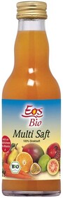 Сок Eos Bio мультифруктовый 0,2 л